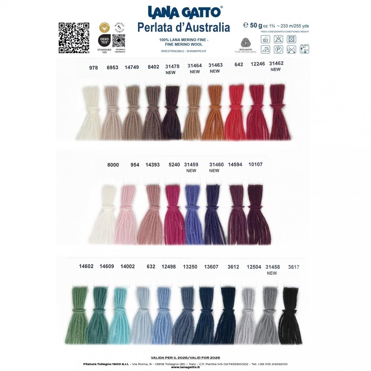 Lana Gatto Perlata D'Australia 1