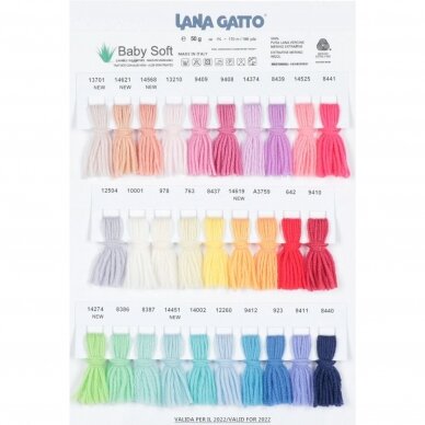 Lana Gatto Baby Soft 1 Lana Gatto Baby Soft 1